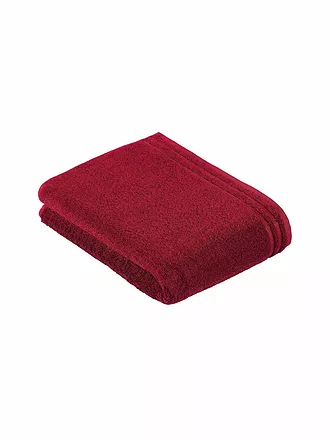 VOSSEN | Drap de douche CALYPSO FEELING 67x140cm Rubin | 